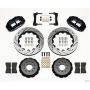 Wilwood 140-9110-D Narrow Superlite 6R Front Hat Kit 14.00in Drilled 2005-2014 Mustang