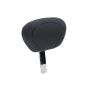 Mustang Motorcycle 79904 Mustang 01-17 Honda Gold Wing GL1800 DBR Pad and Post Standard Touring 1PC Seat - Black