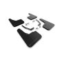 Rally Armor MF132-UR-BLK-GRY Black Mud Flap/Grey Logo