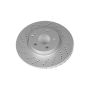 PowerStop EBR877EVC PowerStop Evolution Coated Rotor