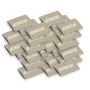 Design Engineering 10800 Shrink Tubes DEI 18mm x 1.5in Gray 25pk