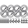 ICT BILLET ICT551083 Universal Spark Plug Wir e Set Remote Coil