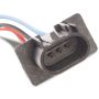Raxiom 49115 05-09 Ford Mustang w/ Factory Halogen LED Halo Headlights- Blk Housing (Smoked Lens)