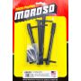 MOROSO MOR68603 V/C Wing Nuts - Black P/C (4)