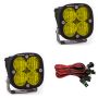 Baja Designs 557815 Squadron Sport Black LED Auxiliary Light Pod Pair