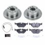 PowerStop TDSK633 Track Day Spec High-Performance Brake Pad and Rotor Kit