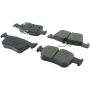 Stoptech 308.16650 Street Brake Pads w/Shims & Hardware - Rear