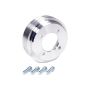 2-GRV. 5-3/4in Crank Pulley