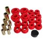 Energy Suspension 8.3141R 01-05 Lexus IS300 Front Control Arm Bushing - Red