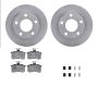 Dynamic Friction 6612-73047 Rotor Kit