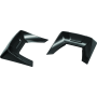 Kuryakyn 7067 Speedform Saddlebag Lid Spoilers 14-Up Touring Models Black