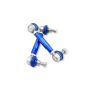 SuperPro 2014 Mazda 3 i SV Rear HD Adjustable End Link Set (10mm Studs 140mm-185mm Length)