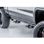 N-Fab T154RKRQCS4 RKR Step System 16-17 Toyota Tacoma Access Cab - Tex. Black - 1.75in