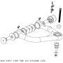 Camburg CAM-210065 Chevy/GMC 1500 2WD/4WD 19-23 1.25in Performance Uniball Upper Arms