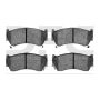 Dynamic Friction 1551-0668-00 Disc Brake Pad
