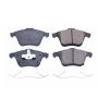 PowerStop 17-1186 PowerStop - Z17 Low-Dust Ceramic Brake Pads with Hardware