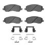 Dynamic Friction 1551-0866-01 Brake Pad Kt