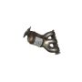 AB Catalytic 0854 Direct Fit Manifold Converter Left Side EPA (Federal)