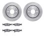 Dynamic Friction 6502-21044 Rotor Kit