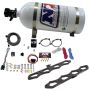 Nitrous Express 20957-10 Coyote Dry Direct Port Plate System(10LB Bottle)