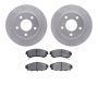 Dynamic Friction 4502-45035 Rotor Kit