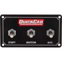 QUICKCAR RACING PRODUCTS QRP50-711 Extreme Ing Panel for Dual Harness