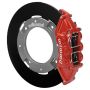 Wilwood 140-16629-R 17-21 Can-Am X3RS Red 6-Piston Rear Kit 11.25in - Undrilled Rotors