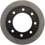 StopTech Power Slot 00-05 Ford Excursion / 01-04 F250 2WD/4WD Rear Left Slotted Rotor