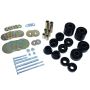 Energy Suspension 69-72 GMC C1500 Pickup Black Body Mount Bushing Set