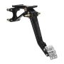 Wilwood 340-16379 Adjustable Balance Bar Single Brake Pedal - Single M/C - Swing Mount - 6.25-7:1