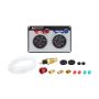 ALLSTAR PERFORMANCE ALL80110 2 Gauge Panel A/M OP/WT Sport-Comp