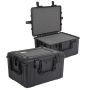 Go Rhino XG252014F XVenture Gear Hard Case w/Foam - Extra Large 25in. / Lockable / IP67 - Tex. Blk