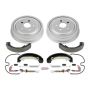 PowerStop KOE15380DK Power Stop 03-05 Chevrolet Cavalier Rear Autospecialty Drum Kit
