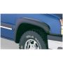 Bushwacker 73-91 Chevy Blazer Extend-A-Fender Style Flares 4pc - Black