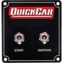 QUICKCAR RACING PRODUCTS QRP50-7531 Ignition Panel 2 Switch With Weatherpack