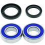 QuadBoss 413346 88-02 Kawasaki KLF220 Bayou Rear ATV Wheel Bearing & Seal Kit