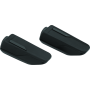 Kuryakyn 6763 Omni Pegs With out Male Mount Black