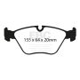 EBC Brakes UD946 Ultimax OEM Replacement Brake Pads