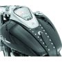 Mustang Motorcycle 93172 Mustang 05-08 Suzuki VL800 Volusia, Boulevard C50 Tank Bib w/Studs - Black