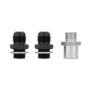 Mishimoto 15 Ford Mustang EcoBoost Thermostatic Oil Cooler Kit - Black
