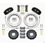 Wilwood 140-13062 Dynapro 6 Front Hat Kit 12.88in 2002-Up Mini Cooper w/ Lines