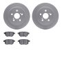 Dynamic Friction 4502-76140 Rotor Kit