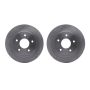 Dynamic Friction 6002-67106 Dfc Rotors