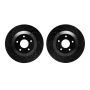 Dynamic Friction 8002-46026 Rotor Dril Slot