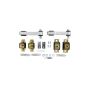 Ford Racing M-5490-HWB Anti-Roll/Sway Bar Complete Hardware Kit