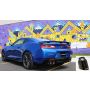 CORSA Performance 14784BLK Corsa 2017-2024 Chevrolet Camaro SS 6.2L V8 2.75in Black Xtreme Axle-Back Exhaust