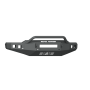 Road Armor 3202F4B-NW 2020 Chevy 2500HD Stealth Front Bumper w/Pre-Runner Guard - Tex Blk
