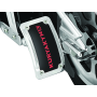 Kuryakyn 9251 Lighted Curved Vertical Side Mount License Plate Holder