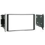 Metra 95-7328 Double DIN Installation Kit for 2007 Kia Sorrento Vehicles, Black