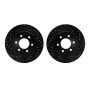 Dynamic Friction 8002-40042 Rotor Dril Slot